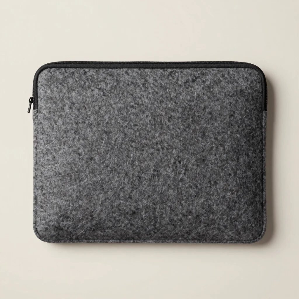 Matte Felt Laptop Sleeve