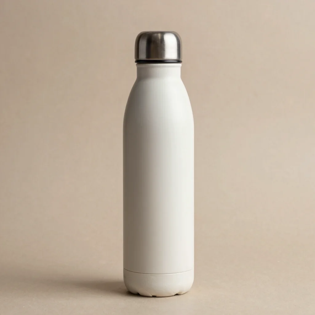 Matte Steel Water Bottle