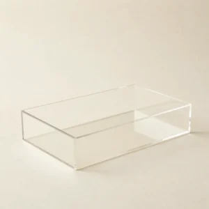 Modular Acrylic Tray