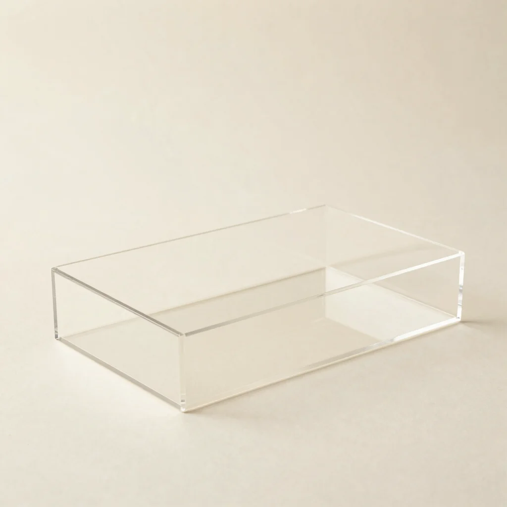 Modular Acrylic Tray